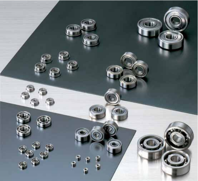 米制系列單列深溝球軸承